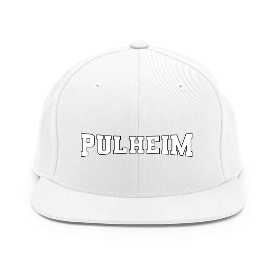 Pulheim Cap mit Varsity4-Design (Weiß)