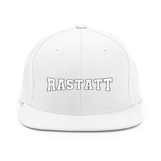 Rastatt Cap mit Varsity4-Design (Weiß)