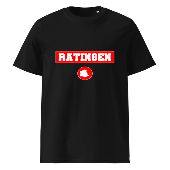 Ratingen T-Shirt mit Signal14-Design (Schwarz)