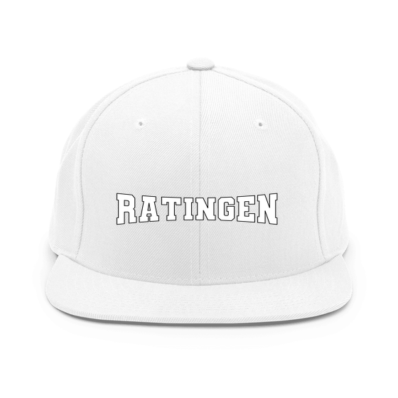 Ratingen Cap mit Varsity4-Design (Weiß)
