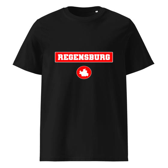 Regensburg T-Shirt mit Signal14-Design (Schwarz)