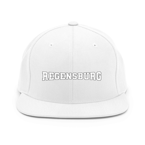 Regensburg Cap mit Varsity4-Design (Weiß)