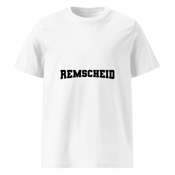 Remscheid T-Shirt mit Varsity17-Design (Weiß)