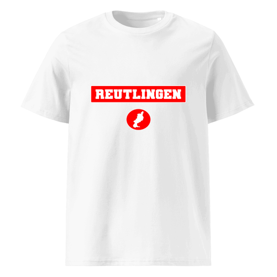 Reutlingen T-Shirt mit Signal14-Design (Weiß)