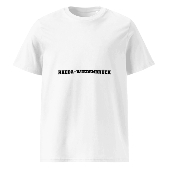 Rheda-Wiedenbrück T-Shirt mit Varsity17-Design (Weiß)