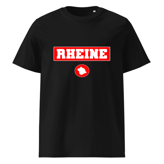 Rheine T-Shirt mit Signal14-Design (Schwarz)