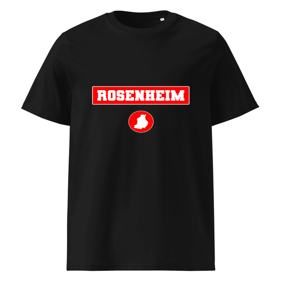 Rosenheim T-Shirt mit Signal14-Design (Schwarz)