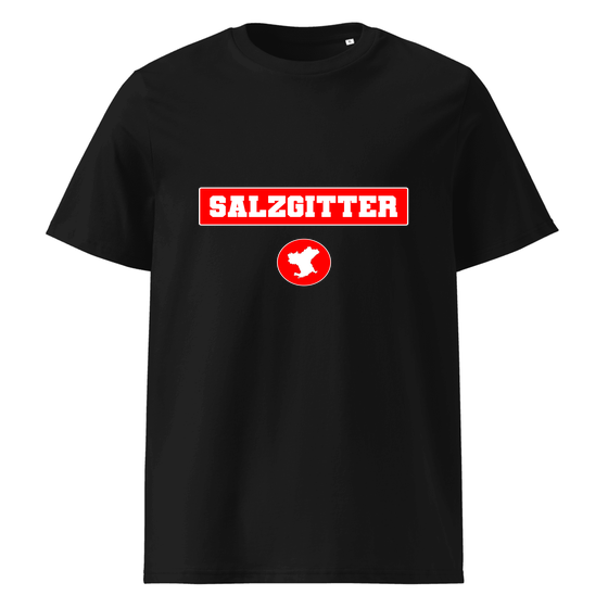 Salzgitter T-Shirt mit Signal14-Design (Schwarz)