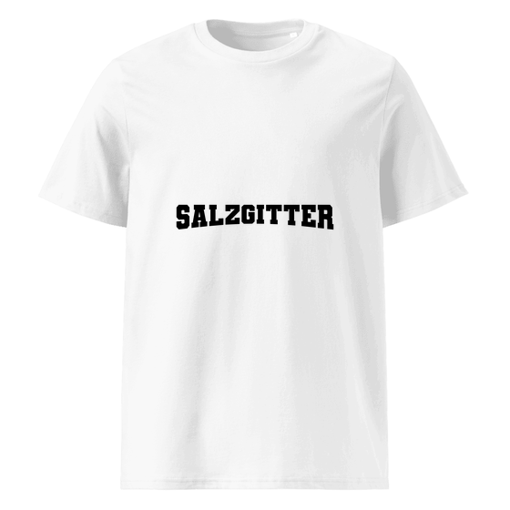Salzgitter T-Shirt mit Varsity17-Design (Weiß)