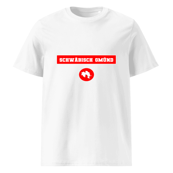 Schwäbisch Gmünd T-Shirt mit Signal14-Design (Weiß)