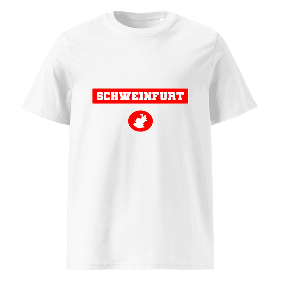 Schweinfurt T-Shirt mit Signal14-Design (Weiß)