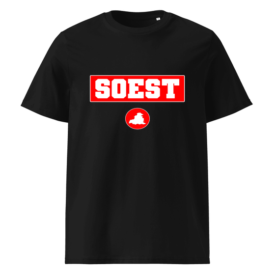 Soest T-Shirt mit Signal14-Design (Schwarz)