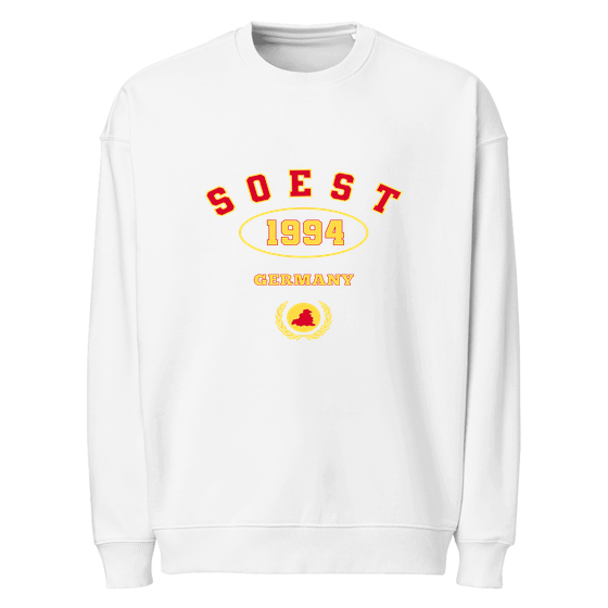 Soest Sweatshirt mit University 1994-Design (Weiß)