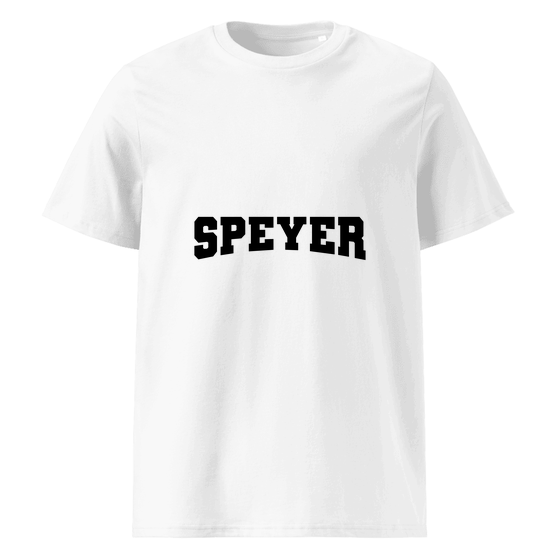 Speyer T-Shirt mit Varsity17-Design (Weiß)