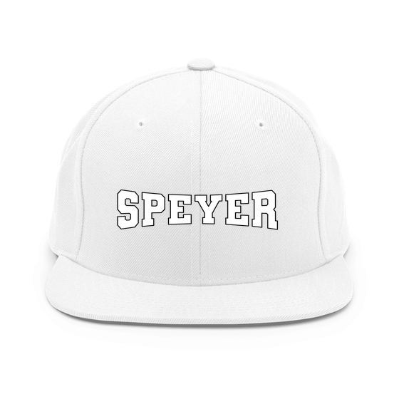 Speyer Cap mit Varsity4-Design (Weiß)