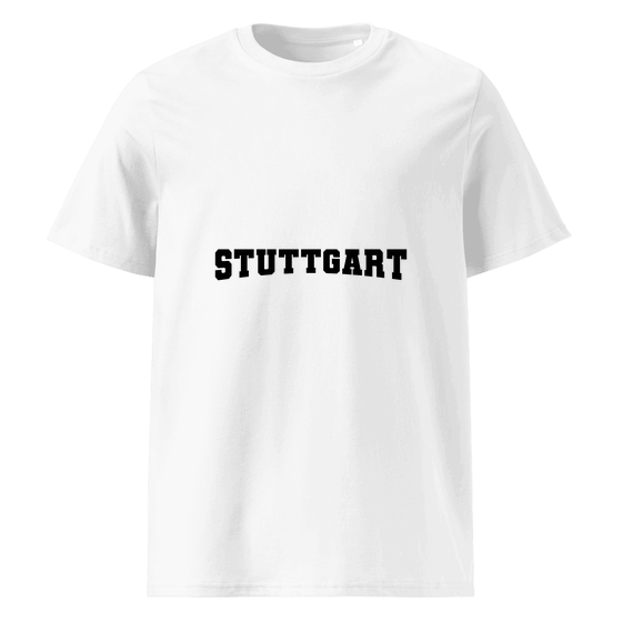 Stuttgart T-Shirt mit Varsity17-Design (Weiß)