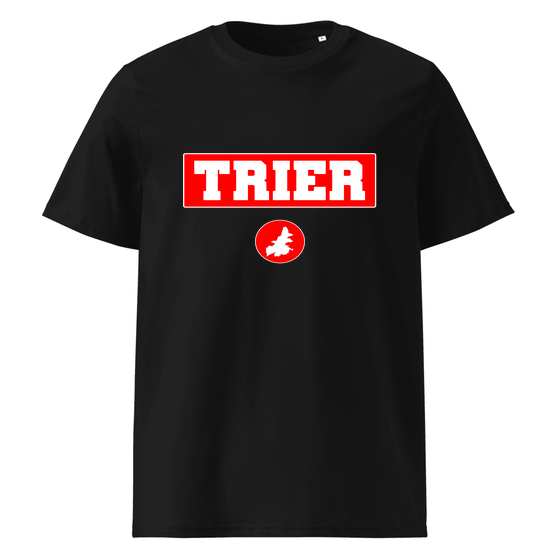 Trier T-Shirt mit Signal14-Design (Schwarz)