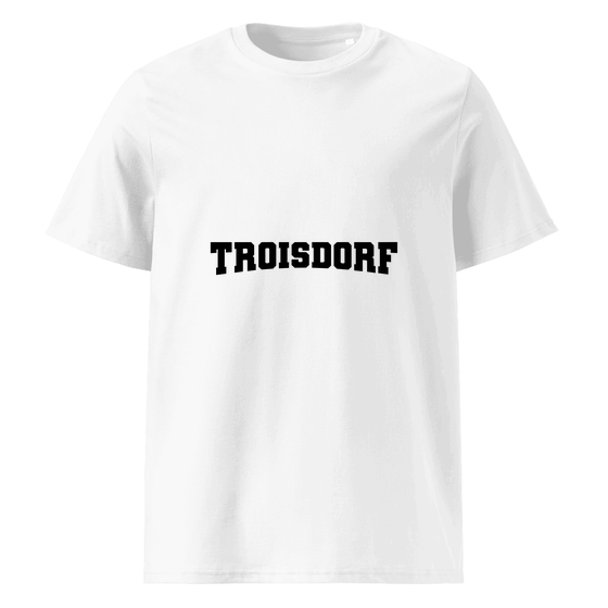 Troisdorf T-Shirt mit Varsity17-Design (Weiß)