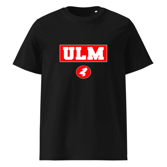 Ulm T-Shirt mit Signal14-Design (Schwarz)