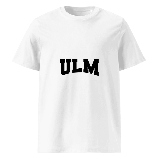 Ulm T-Shirt mit Varsity17-Design (Weiß)