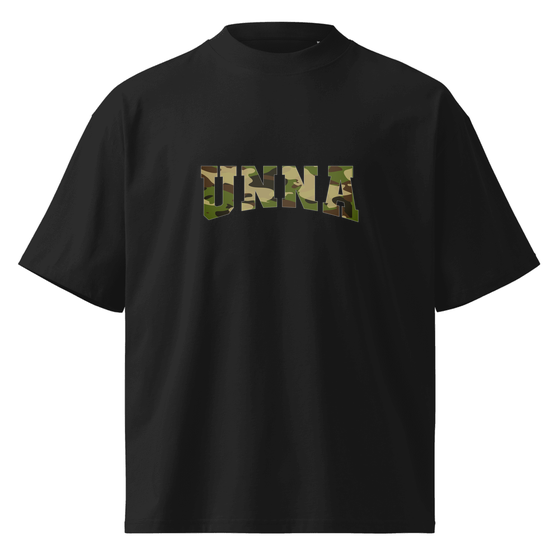 Unna T-Shirt mit Camouflage-Design (Schwarz)