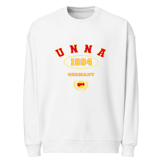 Unna Sweatshirt mit University 1994-Design (Weiß)