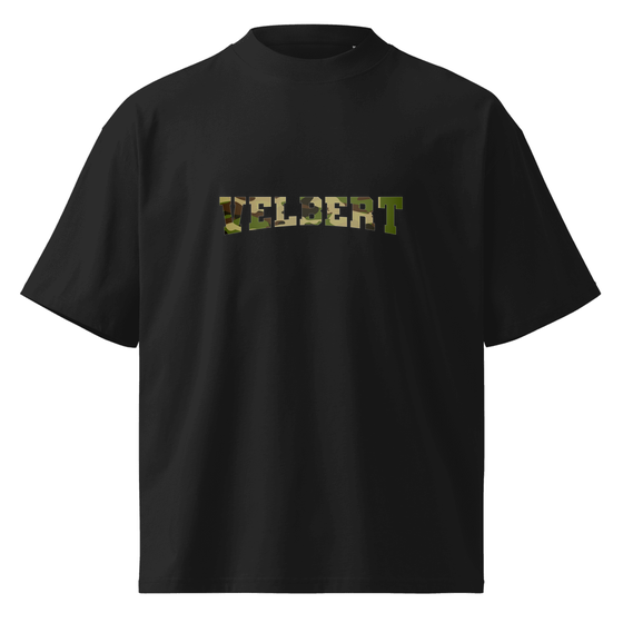 Velbert T-Shirt mit Camouflage-Design (Schwarz)