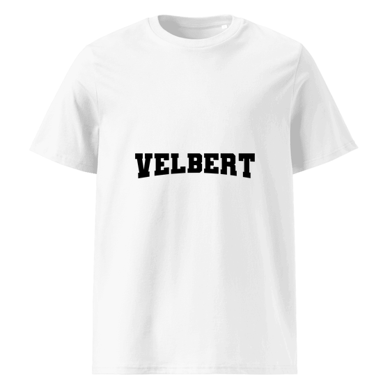 Velbert T-Shirt mit Varsity17-Design (Weiß)