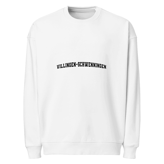 Villingen-Schwenningen Sweatshirt mit Varsity3-Design (Weiß)