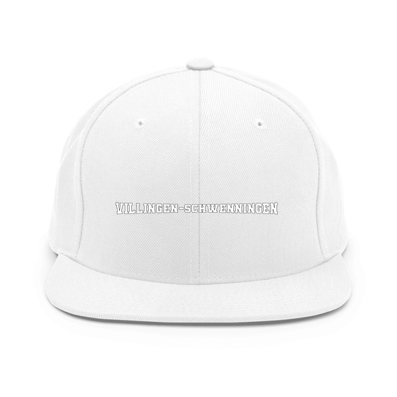 Villingen-Schwenningen Cap mit Varsity4-Design (Weiß)