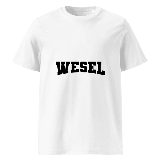 Wesel T-Shirt mit Varsity17-Design (Weiß)