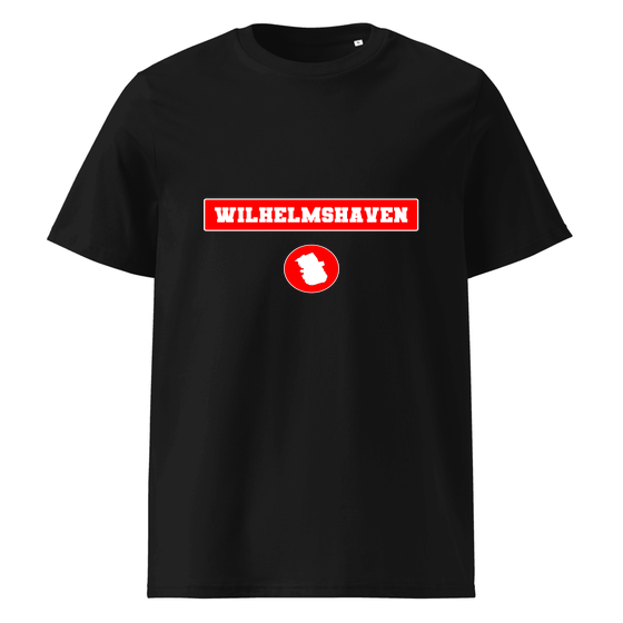 Wilhelmshaven T-Shirt mit Signal14-Design (Schwarz)