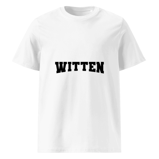 Witten T-Shirt mit Varsity17-Design (Weiß)