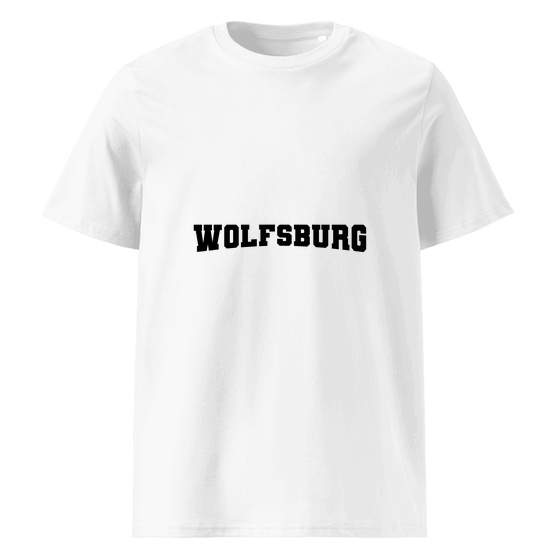 Wolfsburg T-Shirt mit Varsity17-Design (Weiß)
