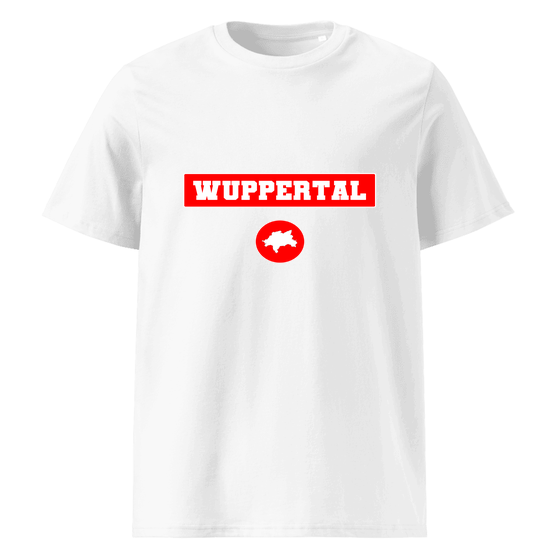 Wuppertal T-Shirt mit Signal14-Design (Weiß)