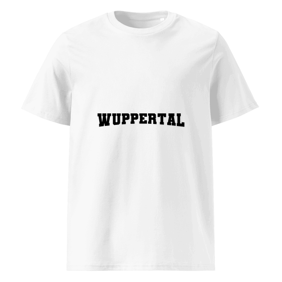Wuppertal T-Shirt mit Varsity17-Design (Weiß)