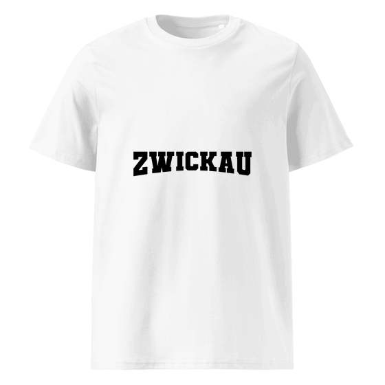 Zwickau T-Shirt mit Varsity17-Design (Weiß)