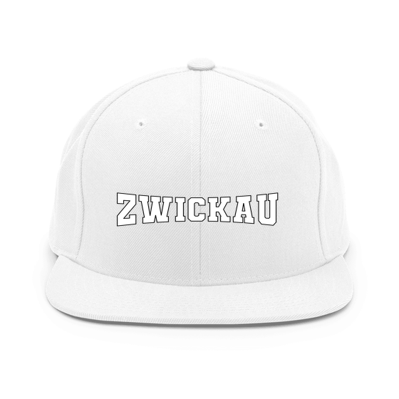 Zwickau Cap mit Varsity4-Design (Weiß)