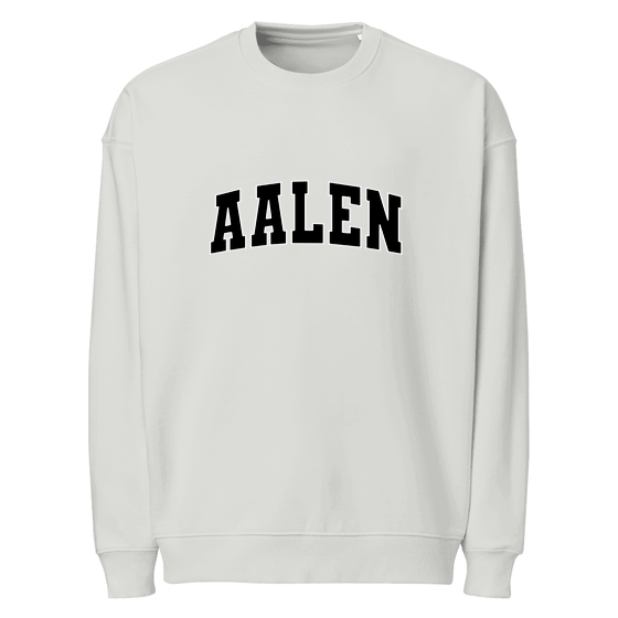 Oversized Unisex Bio-Pullover für Aalen