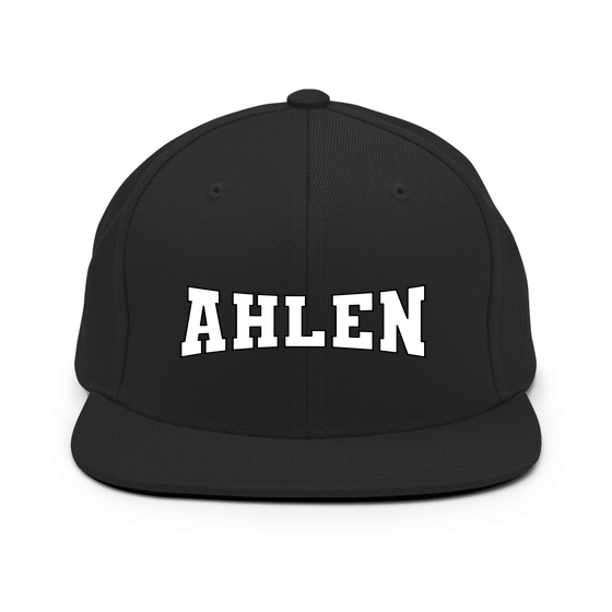 Snapback-Cap für Ahlen