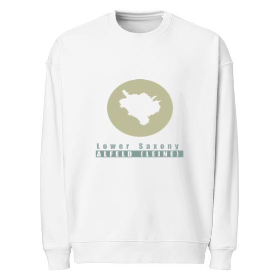 Oversized Unisex Bio-Pullover für Alfeld (Leine)