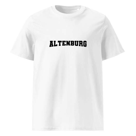 Unisex T-Shirt aus Bio-Baumwolle für Altenburg