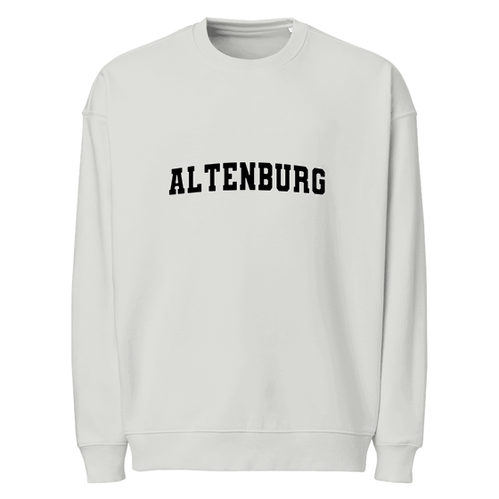 Oversized Unisex Bio-Pullover für Altenburg