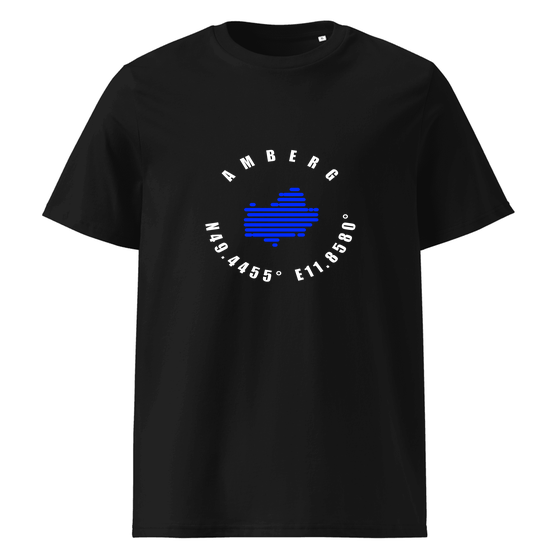 Unisex T-Shirt aus Bio-Baumwolle für Amberg