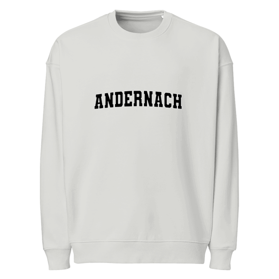 Oversized Unisex Bio-Pullover für Andernach