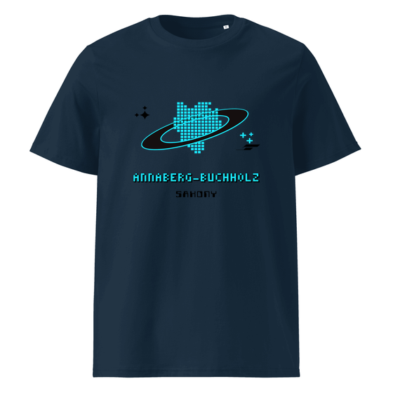 Unisex T-Shirt aus Bio-Baumwolle für Annaberg-Buchholz