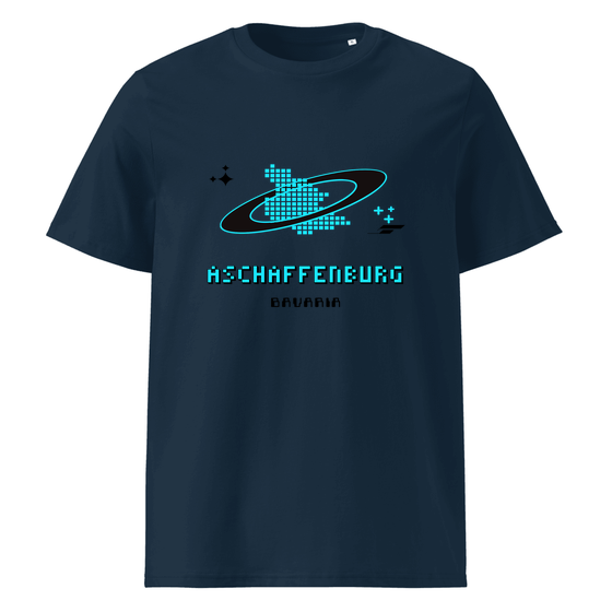 Unisex T-Shirt aus Bio-Baumwolle für Aschaffenburg