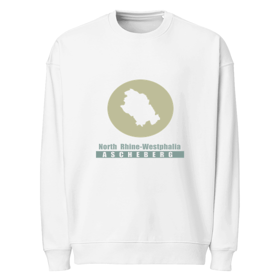 Oversized Unisex Bio-Pullover für Ascheberg