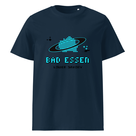 Unisex T-Shirt aus Bio-Baumwolle für Bad Essen