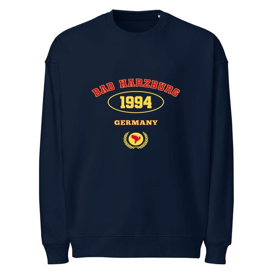 Oversized Unisex Bio-Pullover für Bad Harzburg